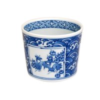 Small Bowl for Soba Soup (7.8cm) Momiji shika deer Cup