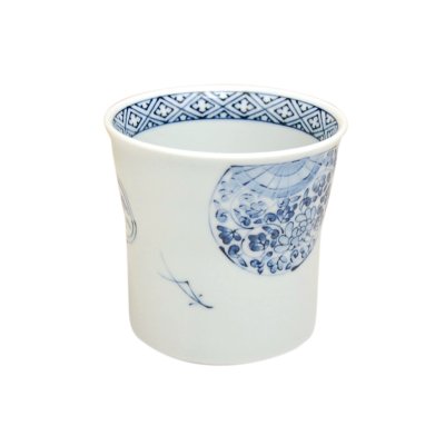 [Made in Japan] Naigai hana karakusa cup