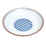 Small Plate (10.3cm) Shippou-mon