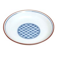 Small Plate (10.3cm) Shippou-mon