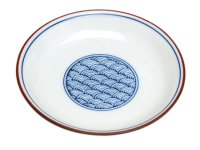 Small Plate (10.3cm) Seikainami