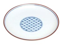 Medium Plate (15.3cm) Sippou-mon