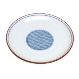 Medium Plate (15.3cm) Seikainami