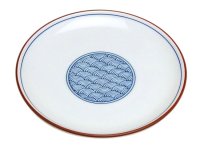 Medium Plate (15.3cm) Seikainami