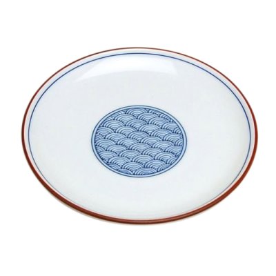[Made in Japan] Seikainami Medium plate