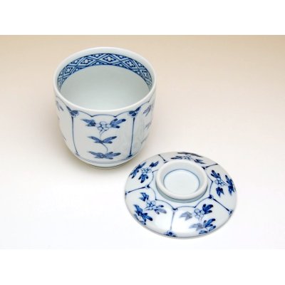 Photo2: CHAWAN-MUSHI Bowl (7.7cm) Wari souka