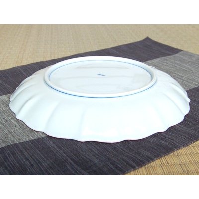 Photo4: Large Plate (24cm) Seikainami