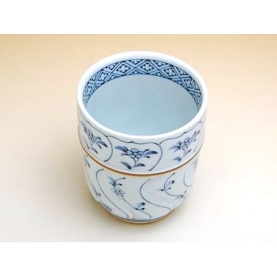 Photo2: Yunomi Tea Cup (Extra Large) for Green Tea Wari souka