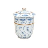Yunomi Tea Cup with Lid for Green Tea Wari souka (Extra large)