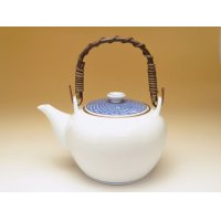 Teapot Dobin Seigaiha