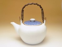 Teapot Dobin Seigaiha