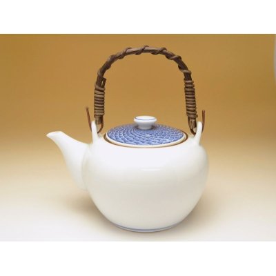 Photo1: Teapot Dobin Seigaiha