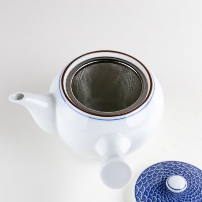 Photo5: Teapot Kyusu Seigaiha
