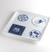 Photo1: Large Plate Koimari hyakkei Old Imari scenery (22.5cm/8.9in) (1)