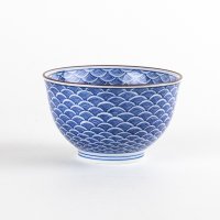 Yunomi Tea Cup for Green Tea Seigaiha