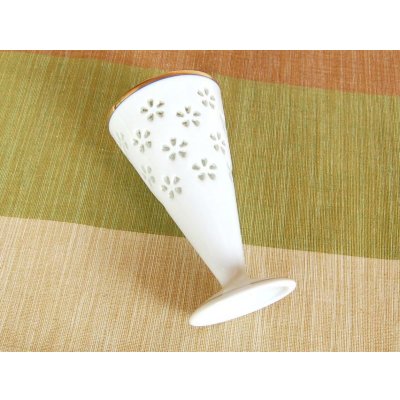Photo3: Cup Openwork Suisyo hanazume