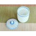 Photo3: Yunomi Tea Cup for Green Tea Suishocho Seigaiha with Lid (Small) (3)