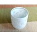 Photo5: Yunomi Tea Cup with Lid for Green Tea Openwork Suisho hanazume (Large)