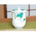 [Made in Japan] Suisho budou grrape (Large) Japanese green tea cup (wooden box)