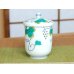 [Made in Japan] Suisho budou grrape (Small) Japanese green tea cup (wooden box)