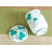 Photo3: Yunomi Tea Cup with Lid for Green Tea Openwork Suisho budou Grape (Small)