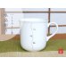 [Made in Japan] Suisyo heart line (Red) mug