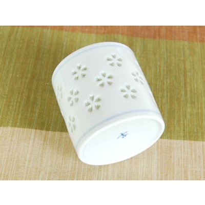 Photo3: Cup Openwork Suisyo hanazume