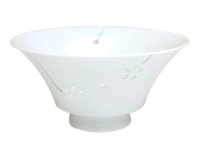 Suisyo hana asobi (Blue) rice bowl