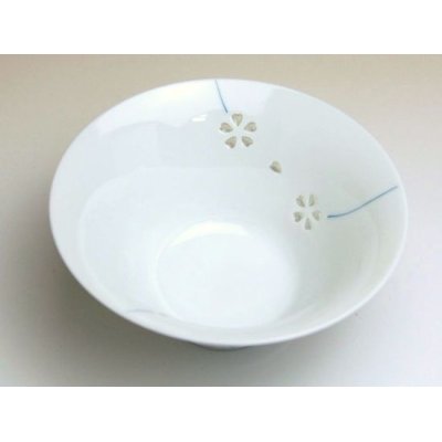 Photo2: Rice Bowl Suisyo hana asobi (Blue)