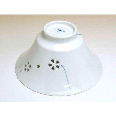 Photo3: Rice Bowl Suisyo hana asobi (Blue)