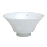 Rice Bowl Suisyo hana asobi (Red)