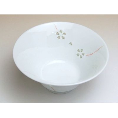 Photo2: Rice Bowl Suisyo hana asobi (Red)