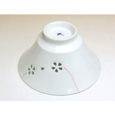 Photo3: Rice Bowl Suisyo hana asobi (Red)