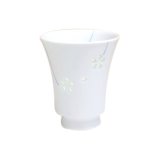 Yunomi Tea Cup for Green Tea Suisyo Hana asobi (Blue)