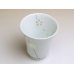 Photo3: Suisyo Hana asobi (Blue) Japanese green tea cup (3)