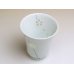 Photo3: Yunomi Tea Cup for Green Tea Suisyo Hana asobi (Blue)