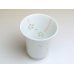 Photo3: Yunomi Tea Cup for Green Tea Suisyo Hana asobi (Red)