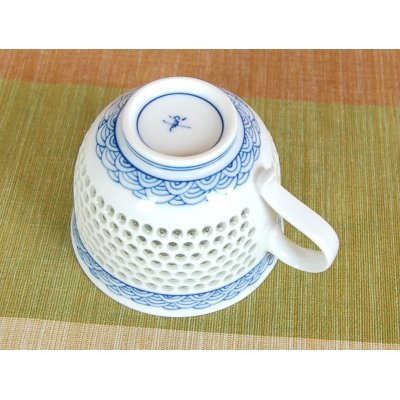 Photo4: Suisho seikainami Cup and saucer