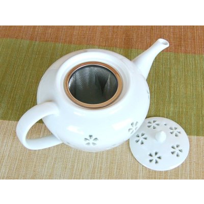 Photo3: Teapot Suisho hanazume