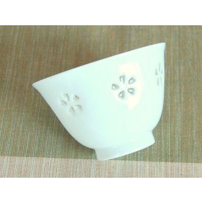 Photo3: Yunomi Tea Cup for Green Tea Suisho Hanazume