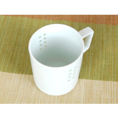 Photo3: Mug Openwork Suisyo Simple