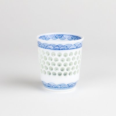 [Made in Japan] Suisho seikainami SAKE cup