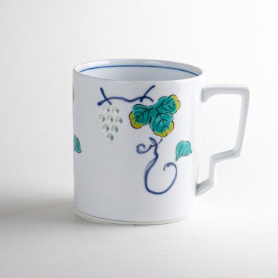 Photo1: Mug Suisho budou Grape