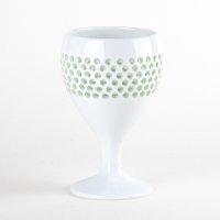 Ceramic Wine Glass Openwork Suisyo Premium