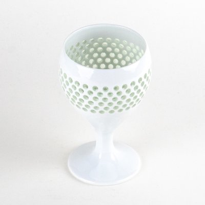 Photo2: Ceramic Wine Glass Openwork Suisyo Premium