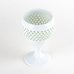 Photo2: Ceramic Wine Glass Openwork Suisyo Premium (2)