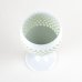 Photo3: Ceramic Wine Glass Openwork Suisyo Premium (3)