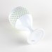 Photo4: Ceramic Wine Glass Openwork Suisyo Premium (4)