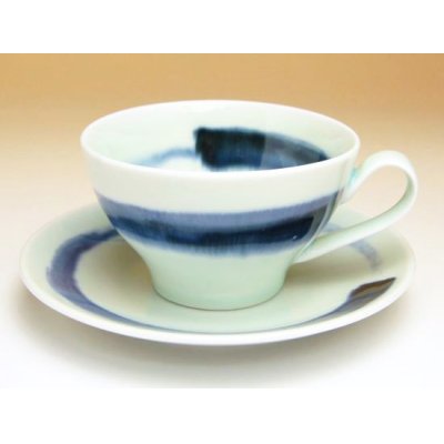 Photo2: Coffee Cup and Saucer Seiji hake