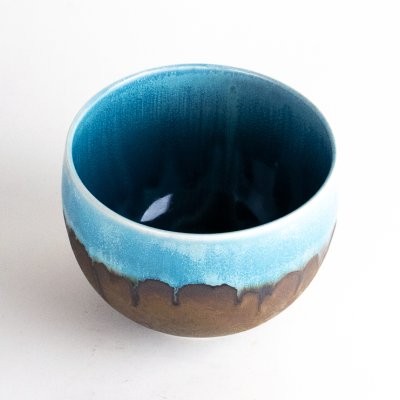 Photo3: Matcha Bowl Seiten with Wooden Box